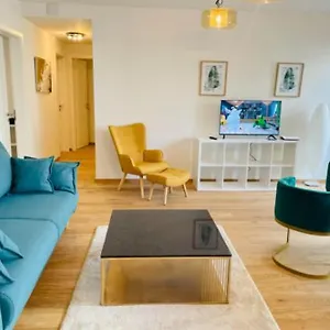  Apartment Brand New Luxury 3 Bedrooms, Terrace And Free Parking - Noah Luxembourg
